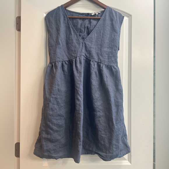 Madewell Dresses & Skirts - Madewell- 100% linen dress- size small